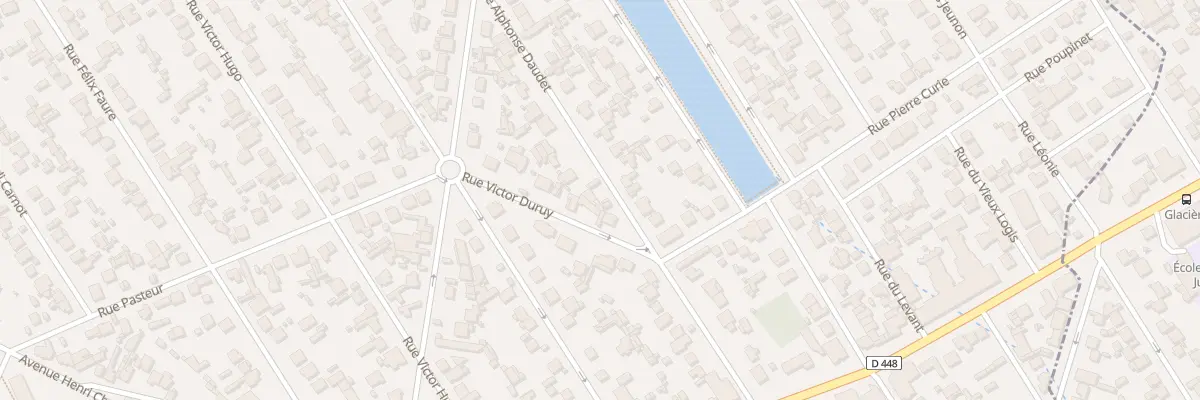 Plan du 56T Rue Alphonse Daudet à Vigneux-sur-Seine