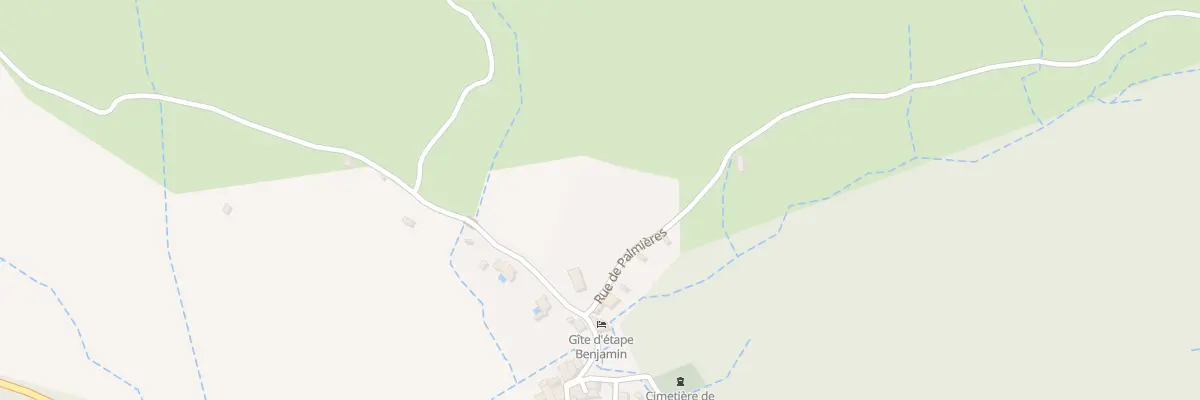 Plan du 5001F Rue des Palmieres à Prugnanes