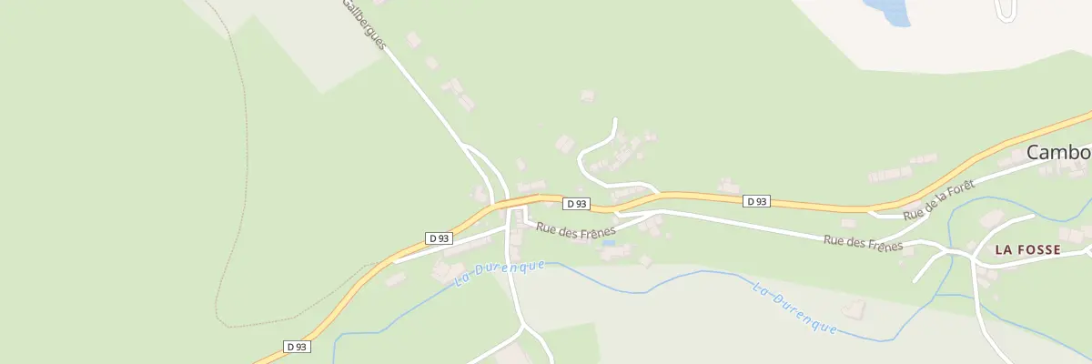 Plan du 16 Rte de Castres à Cambounès