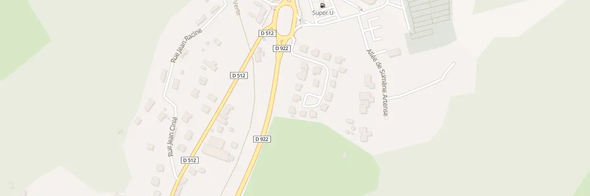 Plan du 23 Lot des Plaines à Ydes