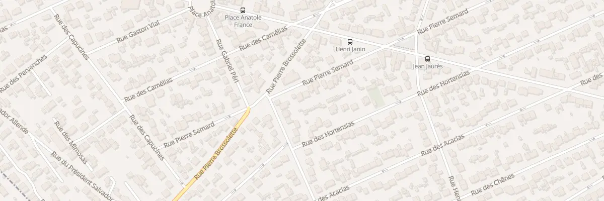 Plan du 16 Rue Pierre Sémard à Vigneux-sur-Seine