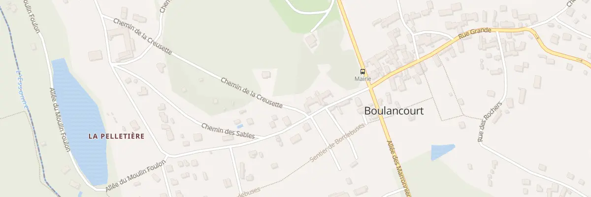 Plan du 17 Rue Grande à Boulancourt