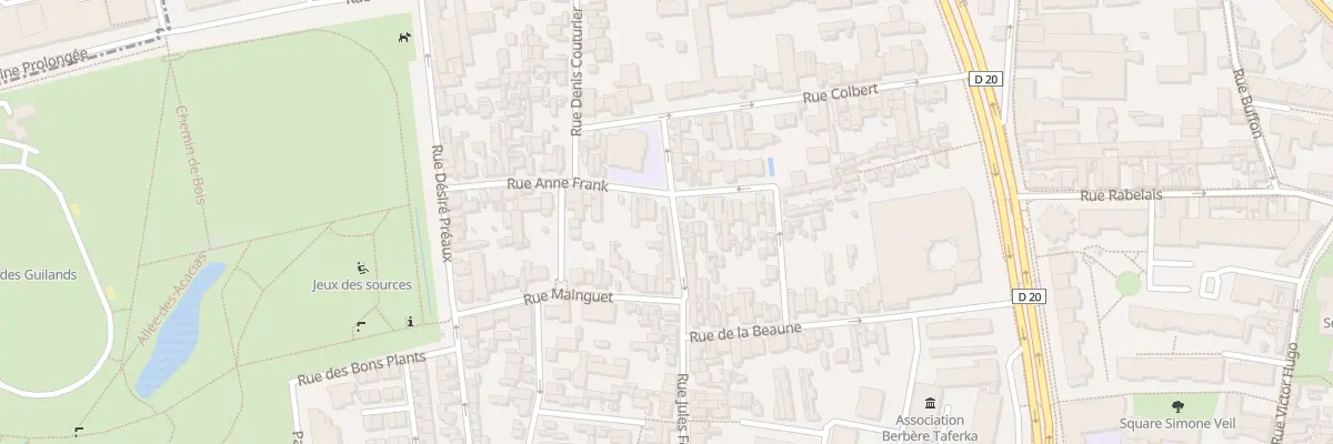 Plan du 61 Rue Jules Ferry à Montreuil