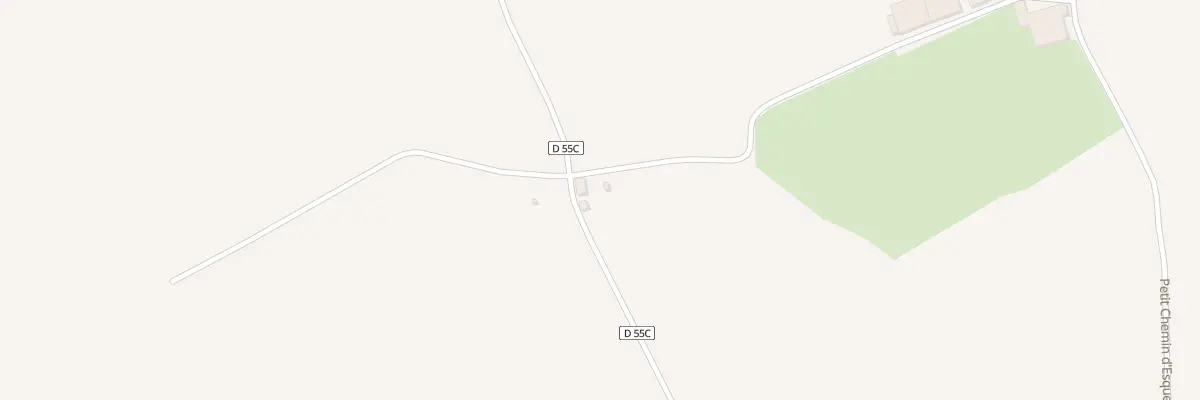 Plan du 28 Che d’Esquelbecq à Ledringhem
