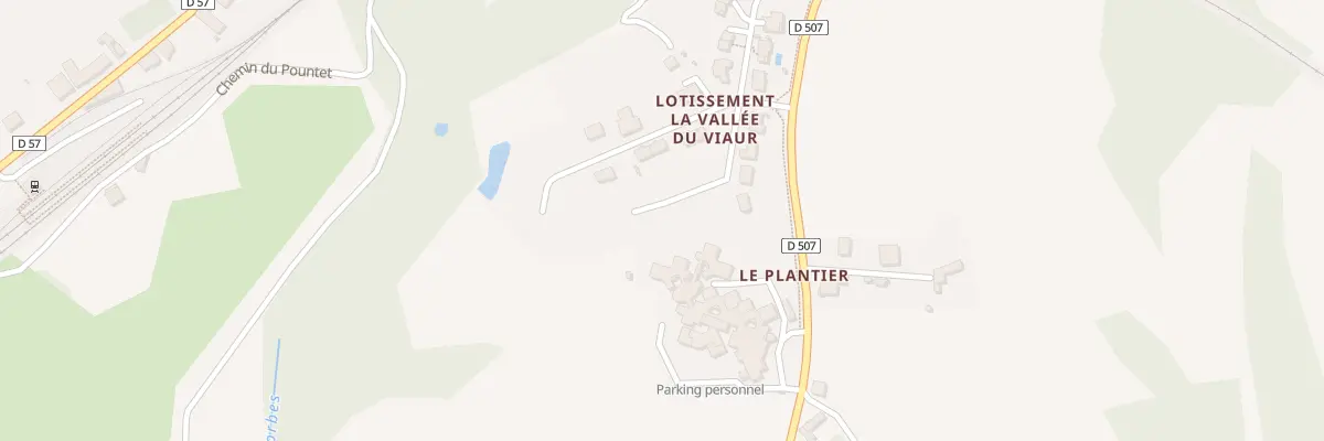 Plan du 119 Imp du Bosquet à Baraqueville