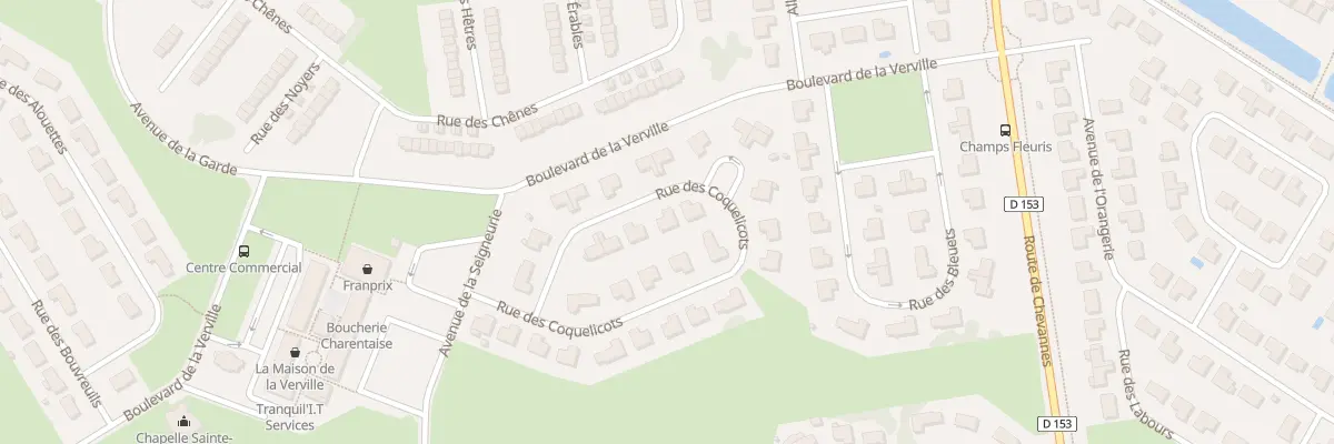 Plan du 13 Rue des Coquelicots à Mennecy