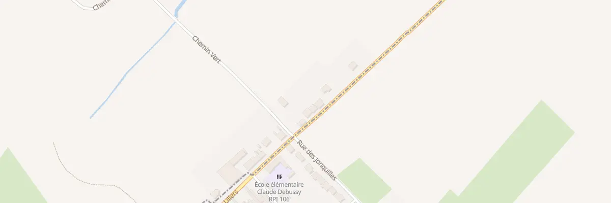 Plan du 1201 Rue d’Hurionville à Ames