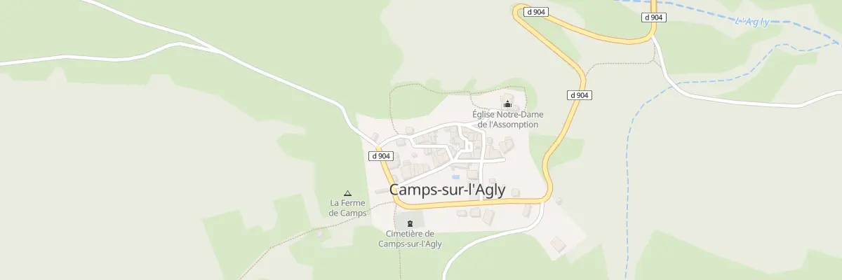 Plan du 12 Le Village à Camps-sur-l’Agly