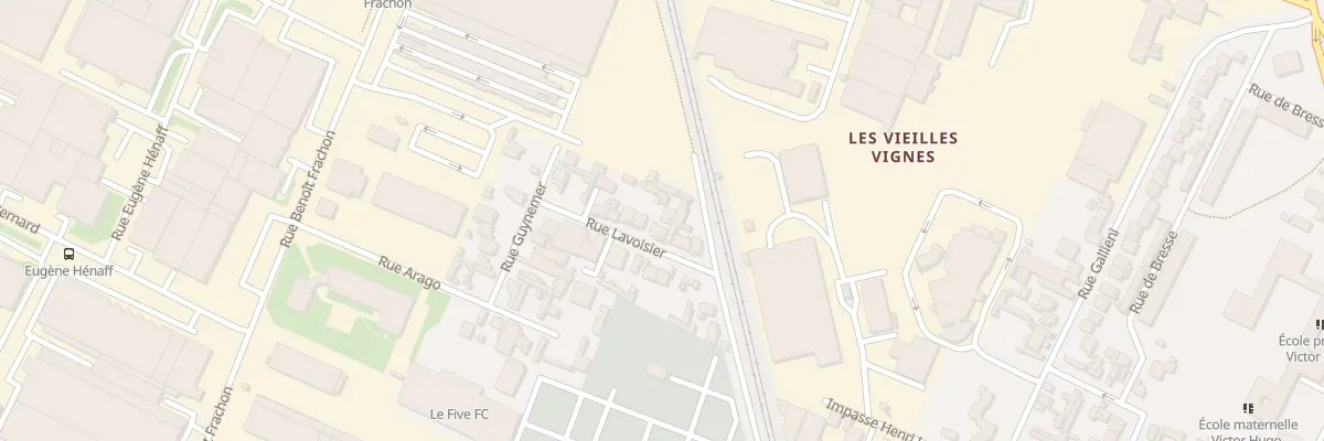 Plan du 17 Rue Lavoisier à Bobigny