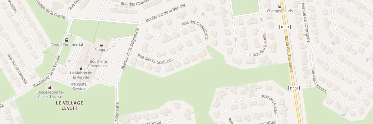 Plan du 14 Rue des Coquelicots à Mennecy