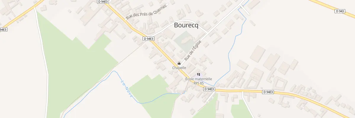 Plan du 42 Rue Principale à Hénin-Beaumont