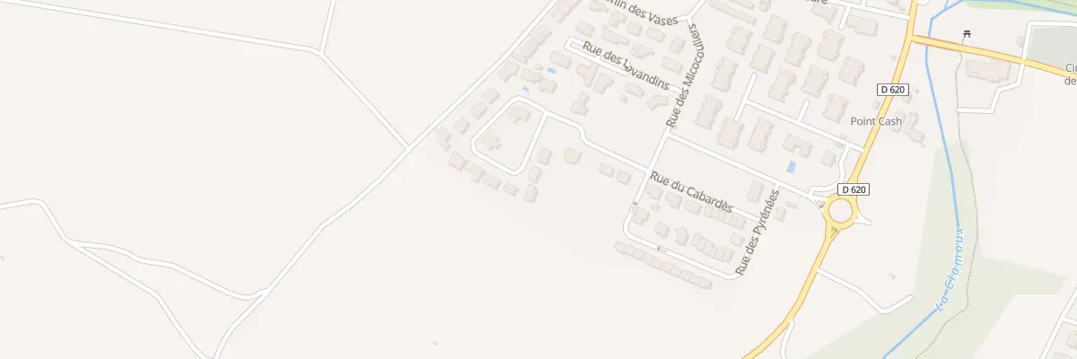 Plan du 31 Rue du Vent d’Autan à Villegly