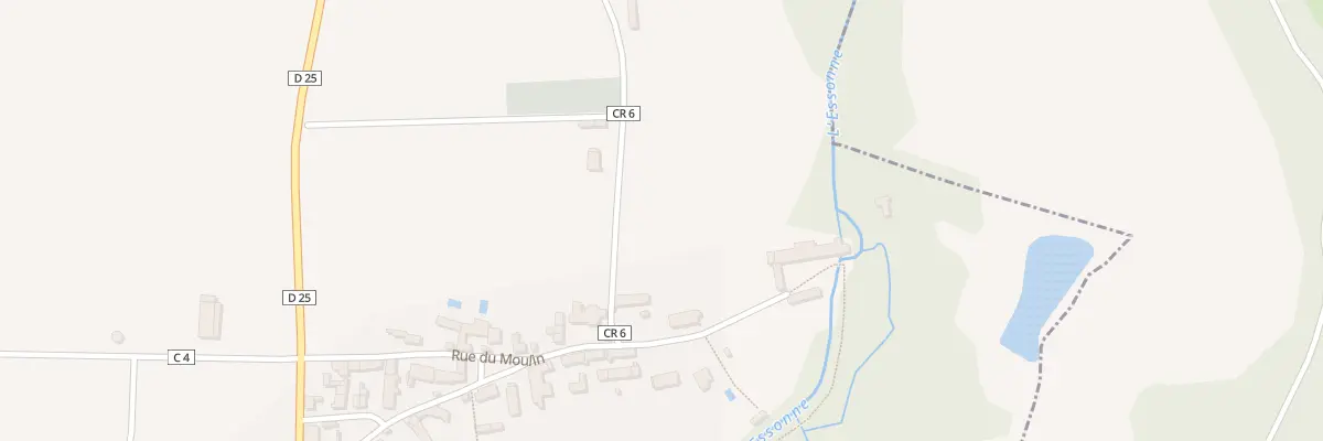 Plan du 2 Rue du Moulin à Dimancheville