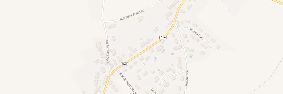 Plan du 21 Rue des Ormes à Senneçay
