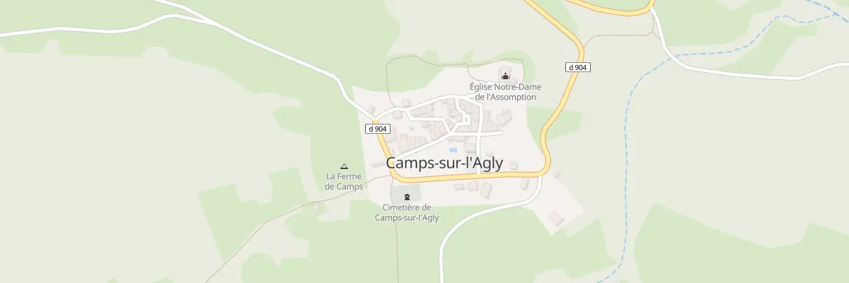 Plan du 10 Le Village à Camps-sur-l’Agly