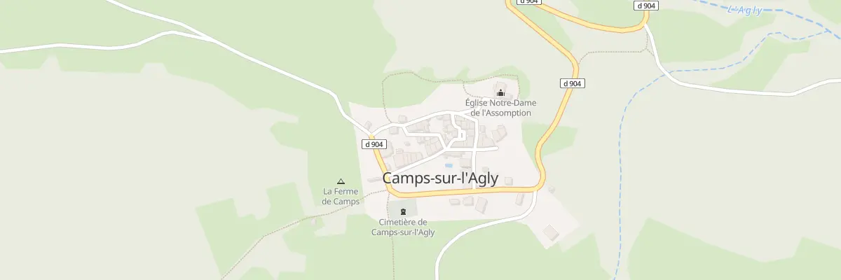 Plan du 3 Rue de la Forge à Camps-sur-l’Agly