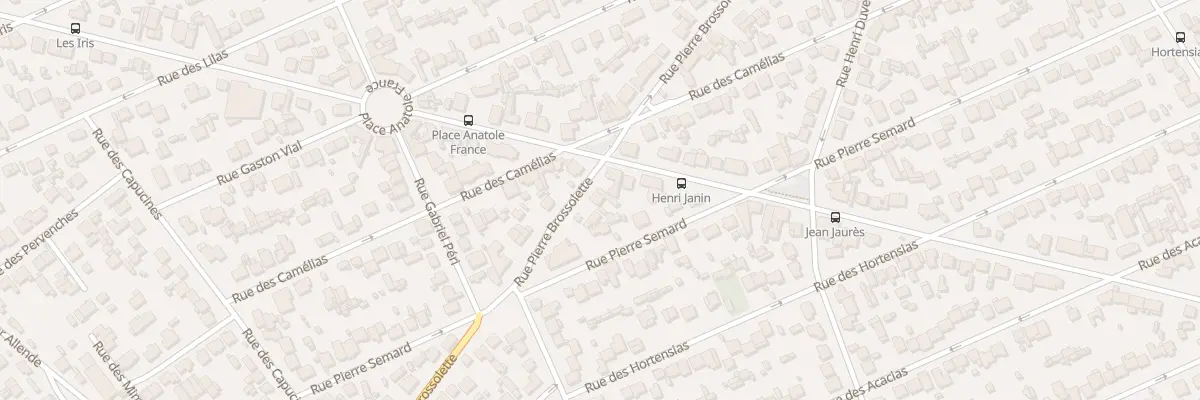 Plan du 46 Rue Pierre Brossolette à Vigneux-sur-Seine