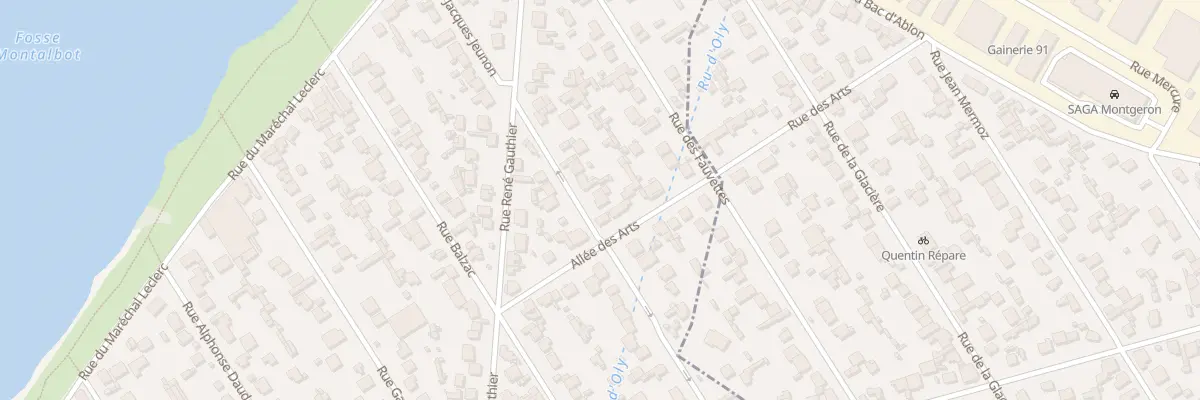 Plan du 23 Rue Jacques Jeunon à Vigneux-sur-Seine
