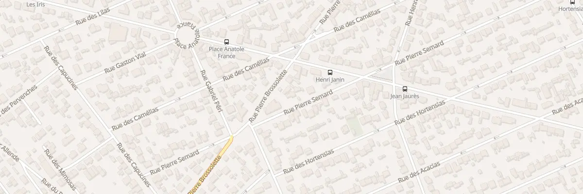 Plan du 25 Rue Pierre Sémard à Vigneux-sur-Seine