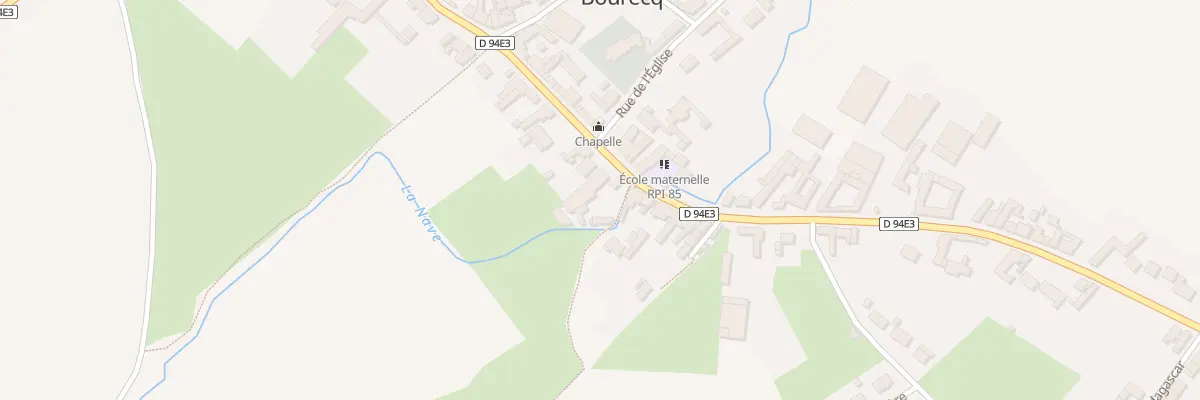 Plan du 61B Rue Principale à Bourecq