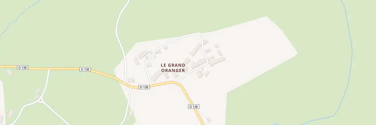 Plan du 16 Le Grand Oranger à Arcomps
