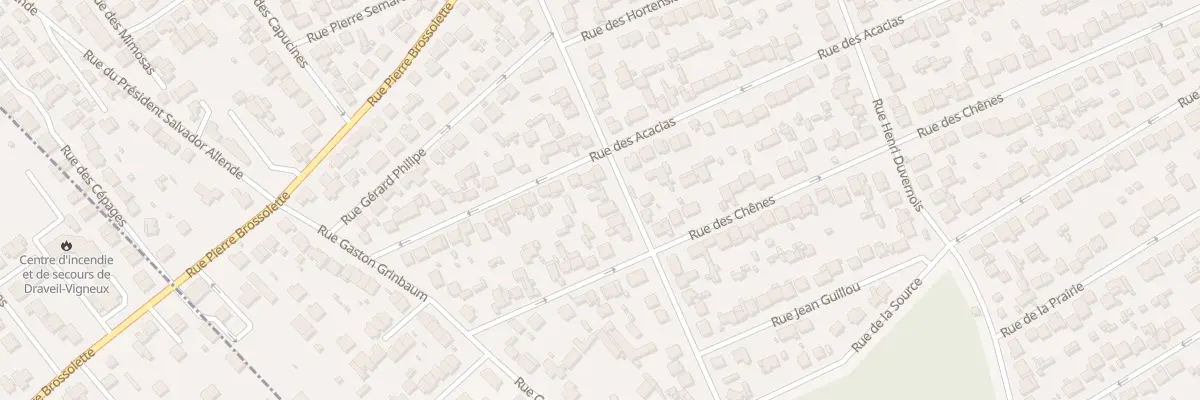 Plan du 24 Rue des Cactus à Vigneux-sur-Seine