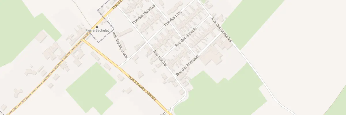 Plan du 5 Rue des Glaieuls à Ferfay