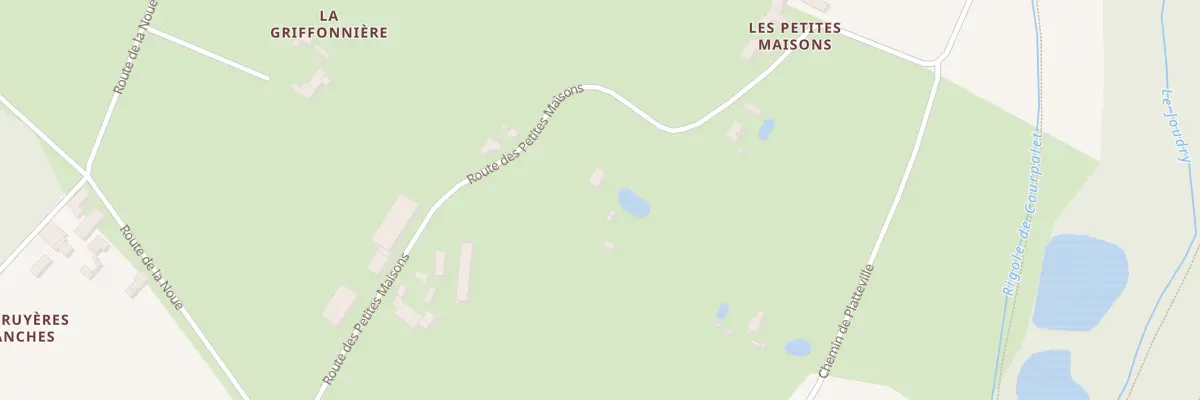 Plan du 115 Rte des Petites Maisons à Vieilles-Maisons-sur-Joudry