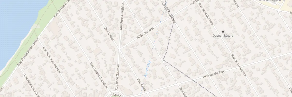 Plan du 22 Rue Jacques Jeunon à Vigneux-sur-Seine