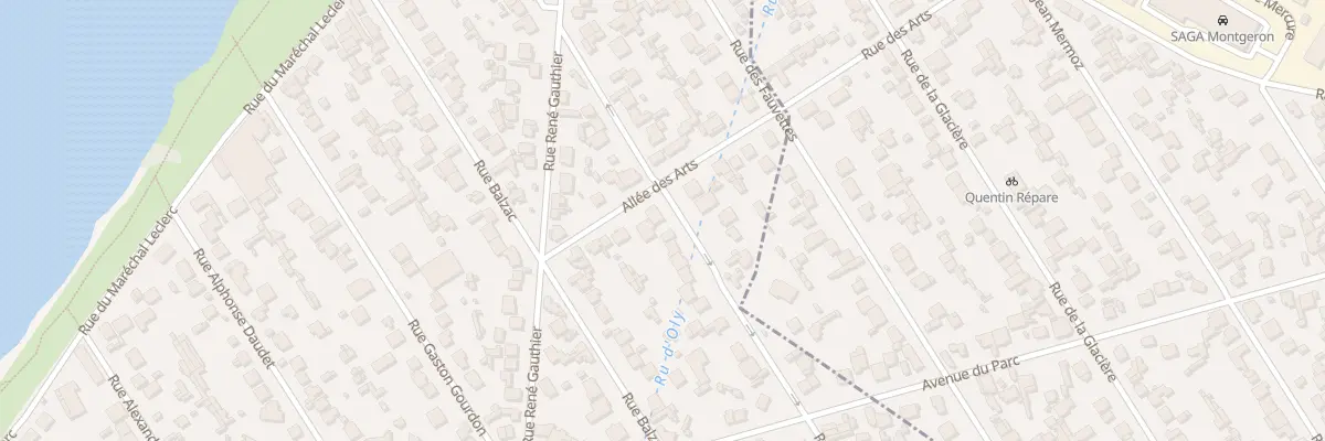 Plan du 20 Rue Jacques Jeunon à Vigneux-sur-Seine