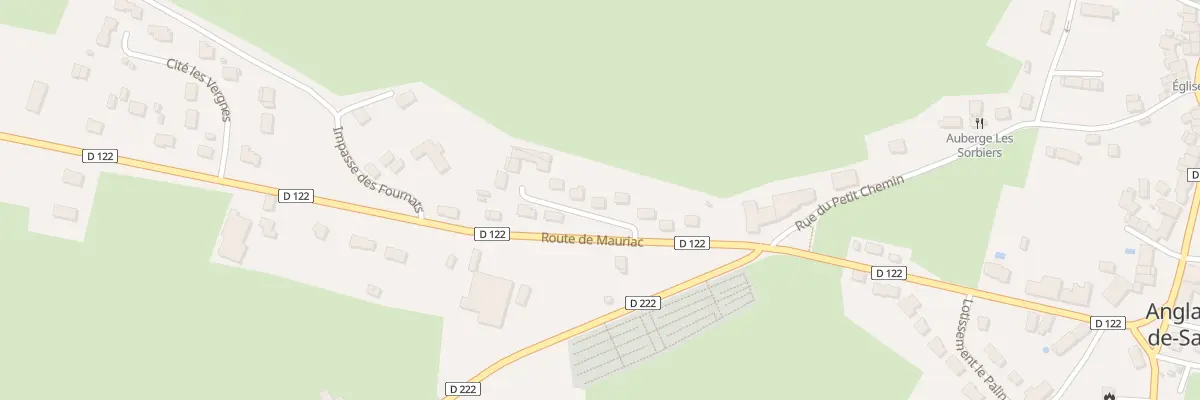 Plan du 5532 Le Bourg à Anglards-de-Salers