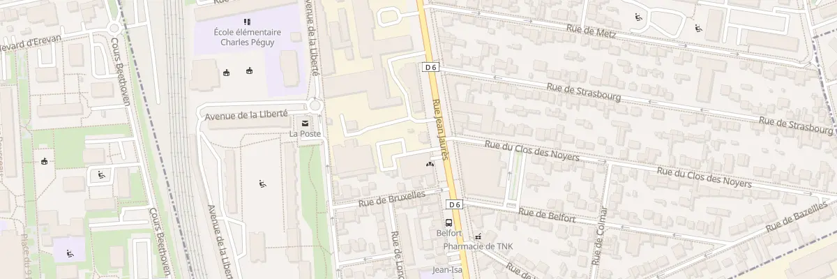 Plan du 194 Rue Jean Jaurès à Maisons-Alfort