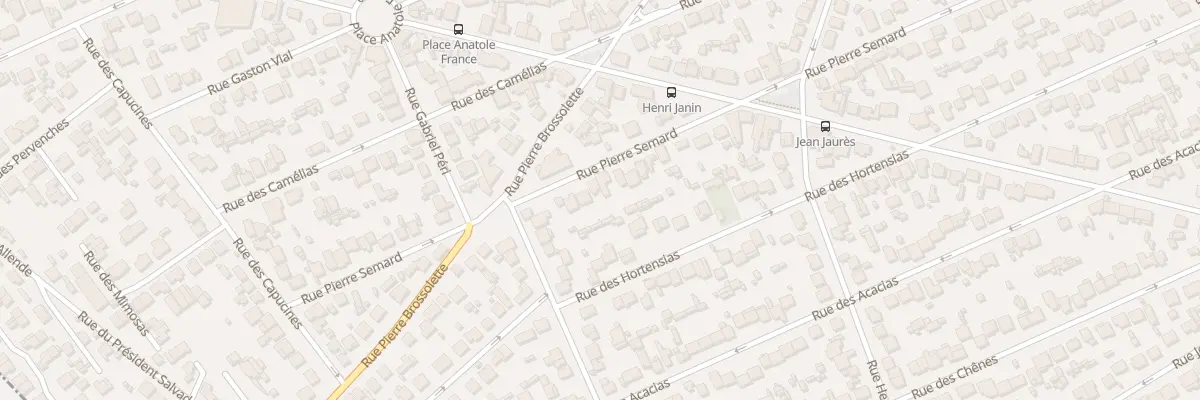 Plan du 20 Rue Pierre Sémard à Vigneux-sur-Seine