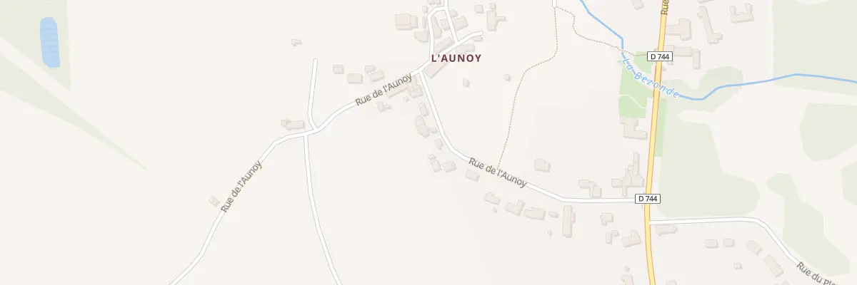 Plan du 265 Rue de l’Aunoy à Quiers-sur-Bezonde