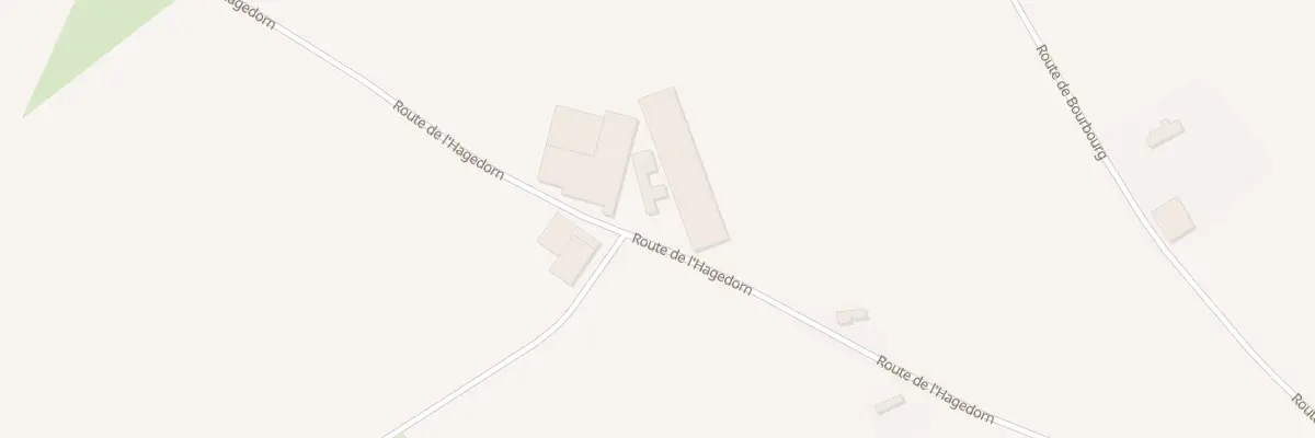 Plan du 666 Rte de l’Hagedorn à Staple