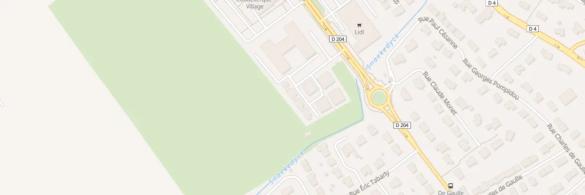 Plan du 5 Rue Robert Henneton à Téteghem-Coudekerque-Village