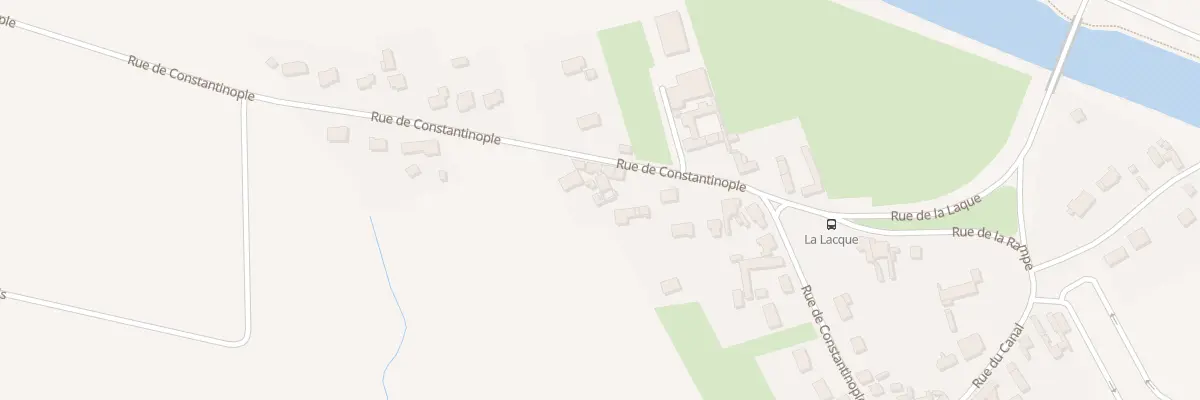 Plan du 154 Rue de Constantinople la Lacqu à Aire-sur-la-Lys