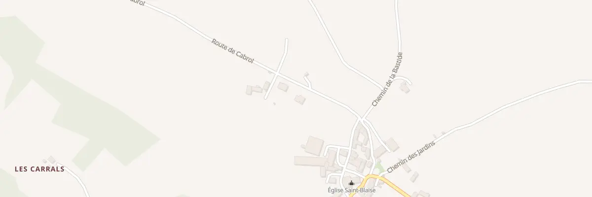 Plan du 5096 Meljac à Meljac