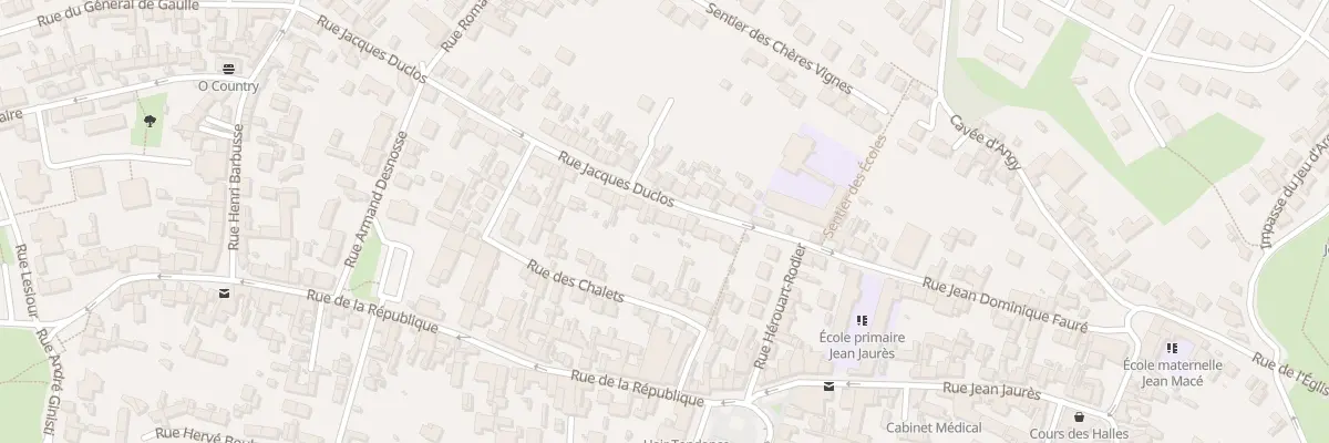 Plan du 98 Rue Jacques Duclos à Montataire