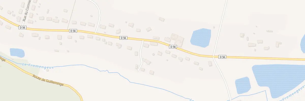 Plan du 50 Rte de Vignoux à Saint-Georges-sur-Moulon