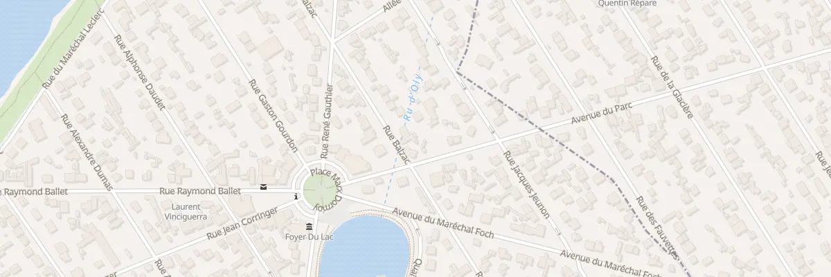 Plan du 29 Rue Balzac à Vigneux-sur-Seine