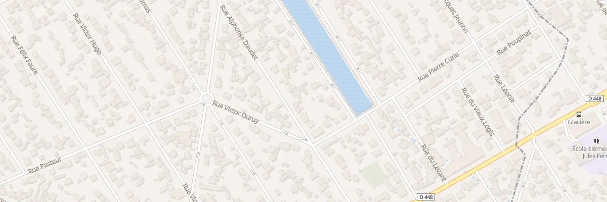 Plan du 57B Rue Alphonse Daudet à Vigneux-sur-Seine
