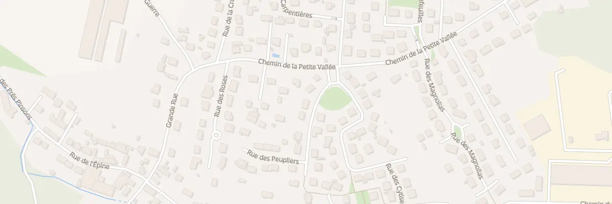 Plan du 5 Rue des Cytises à Cauffry