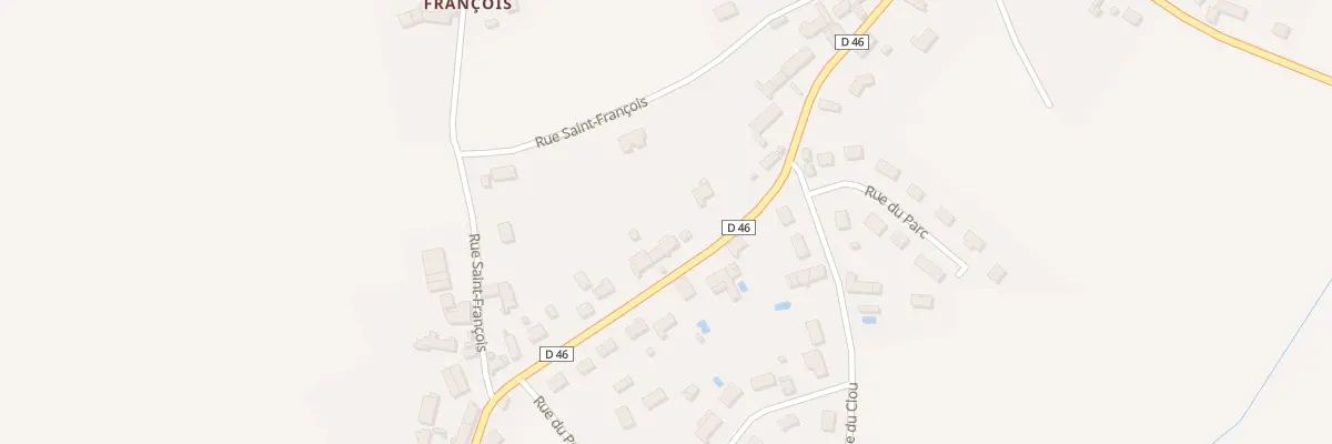 Plan du 19 Rue des Ormes à Senneçay