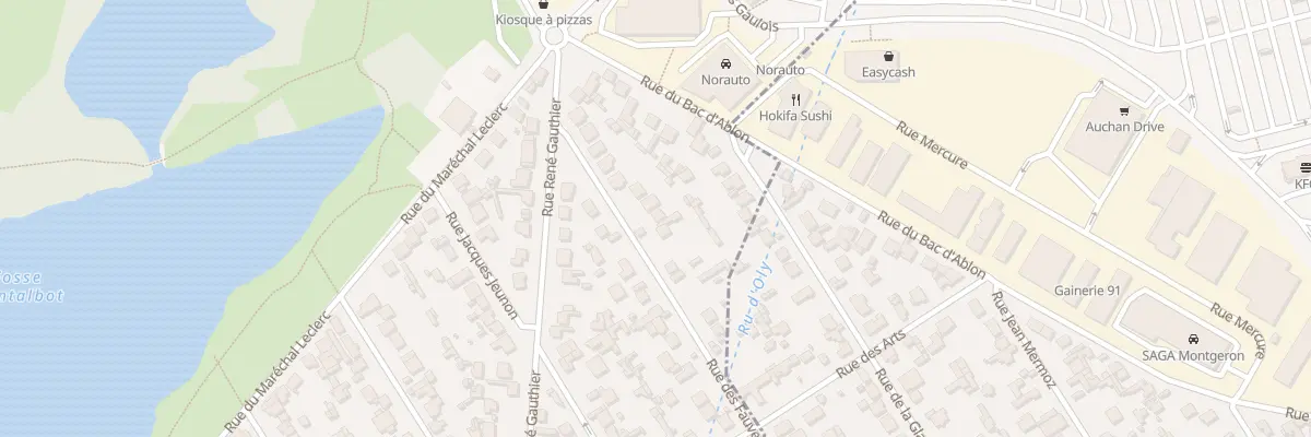 Plan du 15 Rue des Fauvettes à Vigneux-sur-Seine