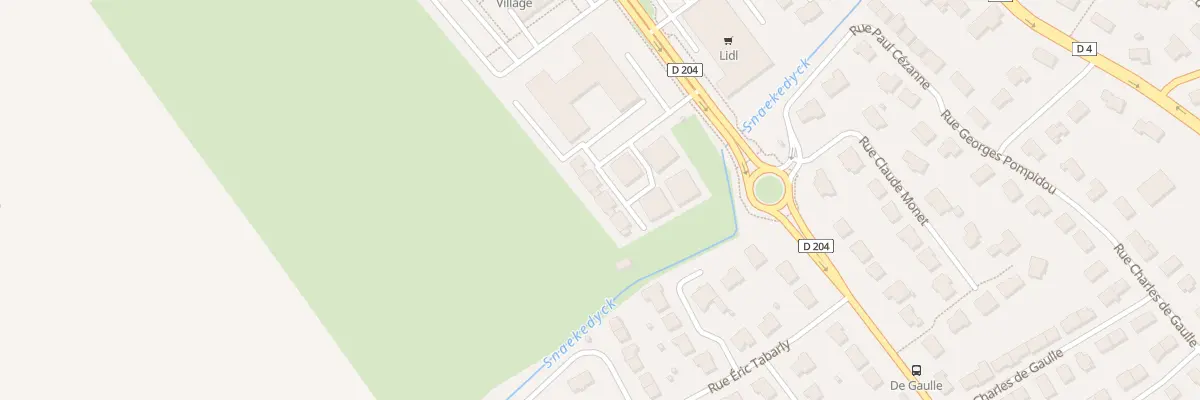 Plan du 7 Rue Robert Henneton à Téteghem-Coudekerque-Village