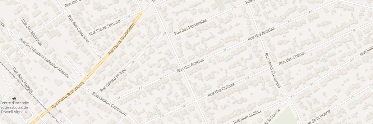 Plan du 25 Rue des Cactus à Vigneux-sur-Seine