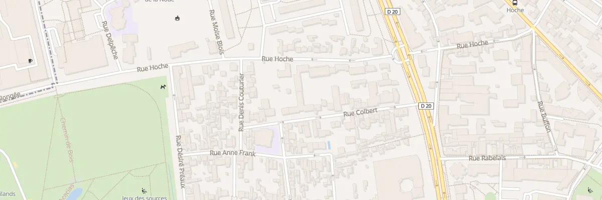 Plan du 22 Rue Colbert à Montreuil