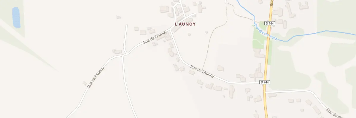 Plan du 241 Rue de l’Aunoy à Quiers-sur-Bezonde