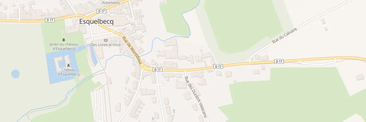 Plan du 23 Rue de Wormhout à Esquelbecq
